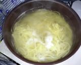 夏の定番！！たらこの冷製スパゲティー作り方2写真