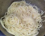 夏の定番！！たらこの冷製スパゲティー作り方3写真