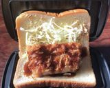 ホットカツサンド作り方5写真