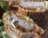 ホットカツサンド作り方7写真
