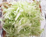 上海トースト★アンチョビバター★キャベツ作り方4写真