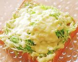 上海トースト★アンチョビバター★キャベツ作り方6写真