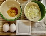 味付け不要の納豆オムレツ作り方1写真