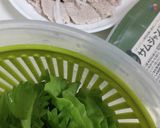 シャキッと甦る♪長持ち野菜の洗い方40度作り方7写真