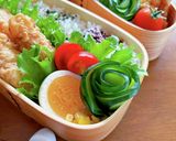 お弁当を可愛く★きゅうりのお花作り方2写真
