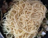 ワンパンで冷めても美味しい和風パスタ♡作り方12写真