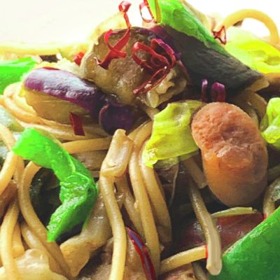 ワンパンで冷めても美味しい和風パスタ♡ by 書家おうない