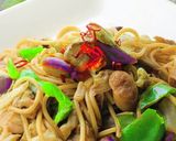 ワンパンで冷めても美味しい和風パスタ♡作り方15写真