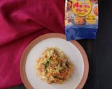ワンパンで簡単！ピリ辛焼ビーフン作り方1写真