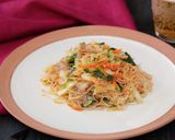 ワンパンで簡単！ピリ辛焼ビーフン作り方9写真