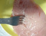 よだれ鶏★胸肉の旨塩檸檬ネギダレ★レンジ作り方1写真