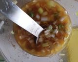 よだれ鶏★胸肉の旨塩檸檬ネギダレ★レンジ作り方7写真