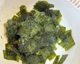 シミにW美白効果！焼き海苔たっぷりサラダ作り方2写真