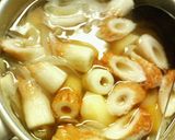 簡単煮物✿韓国風❀ちくわじゃが✿作り方3写真