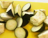 カリジュワッ茄子の唐揚げ作り方1写真