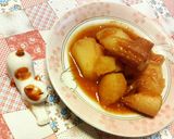簡単煮物✿韓国風❀ちくわじゃが✿作り方5写真