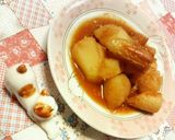簡単煮物✿韓国風❀ちくわじゃが✿作り方6写真