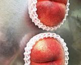 サッパリ♡(*´ `*)桃のお酢ドリンク作り方1写真