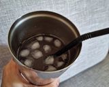 サッパリ♡(*´ `*)桃のお酢ドリンク作り方3写真