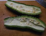 採れすぎでも大丈夫 ゴウヤの佃煮作り方3写真