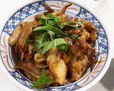 豚肉丼作り方5写真