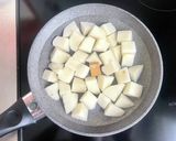 スープもできちゃう粉ふきジャーマンポテト作り方3写真