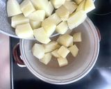 スープもできちゃう粉ふきジャーマンポテト作り方7写真