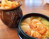 15分|簡単エビチゲ&ラーメン★辛さ2作り方5写真