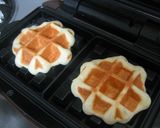 ＊＊saku!saku!ワッフル＊＊作り方7写真