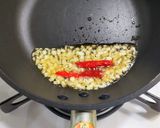 豚こま肉とキュウリとパプリカのトマト煮作り方2写真
