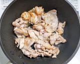 豚こま肉とキュウリとパプリカのトマト煮作り方3写真