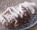 よだれ鶏★胸肉の旨塩檸檬ネギダレ★レンジ作り方8写真