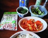 サラダそうめん作り方2写真