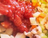 ホルモンで作る!?ミネストローネ作り方5写真