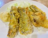 釣って来た太刀魚、真鯛、鯵のフライ作り方7写真
