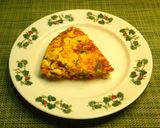 夏野菜とひよこ豆のオープンオムレツ作り方4写真