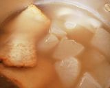 大根が残ってたのでw美味しいスープで♡作り方4写真