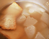 大根が残ってたのでw美味しいスープで♡作り方4写真