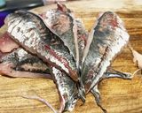 ヘルシー 鯵バーグ!コレステロール対策。作り方1写真