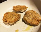 ヘルシー 鯵バーグ!コレステロール対策。作り方4写真