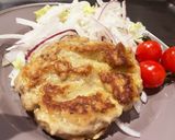 ヘルシー 鯵バーグ!コレステロール対策。作り方5写真