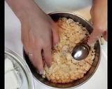 クッキーで簡単レアチーズケーキタルト作り方2写真
