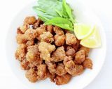 居酒屋メニュー、食感が良い【軟骨唐揚げ】作り方5写真
