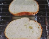 翌日のパンを美味しく食べよう作り方3写真