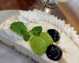 クッキーで簡単レアチーズケーキタルト作り方9写真