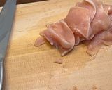 鶏むね肉のタン塩風作り方1写真