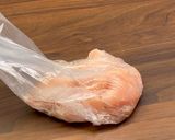 鶏むね肉のタン塩風作り方2写真