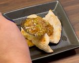 鶏むね肉のタン塩風作り方7写真