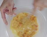 簡単カボチャ豆乳冷製スープ作り方1写真