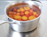簡単手軽な【ミニトマトの白だし浸し】作り方1写真